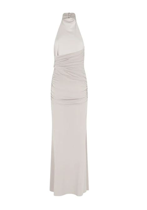 maxi abito stella donna grigio-beige THE ANDAMANE | T190114A TJP073185